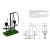Горизонтальный жим + Жим к груди JAGUAR-SPORT ARMS054.1