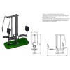 Жим ногами + Горизонтальный жим JAGUAR-SPORT ARMS033