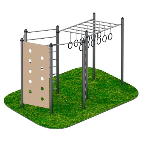 Спортивный комплекс шестигранный JAGUAR-SPORT ARWOK222