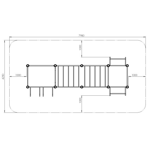 Атлетический комплекс Гефест JAGUAR-SPORT ARWOK206