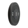 Диск бамперный 51 мм, обрезиненный 15 кг, VictoryFit VF-D51150