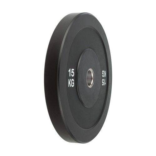 Диск бамперный 51 мм, обрезиненный 15 кг, VictoryFit VF-D51150