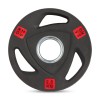 Диск 51 мм. NEO обрезиненный с 3-мя хватами 2,5 кг, VictoryFit VF-ST51025