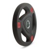 Диск 51 мм. NEO обрезиненный с 3-мя хватами 15 кг, VictoryFit VF-ST51150