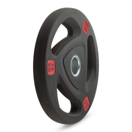 Диск 51 мм. NEO обрезиненный с 3-мя хватами 15 кг, VictoryFit VF-ST51150