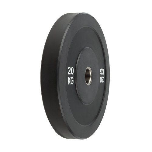 Диск бамперный 51 мм, обрезиненный 20 кг, VictoryFit VF-D51200