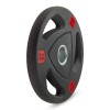 Диск 51 мм. NEO обрезиненный с 3-мя хватами 10 кг, VictoryFit VF-ST51100
