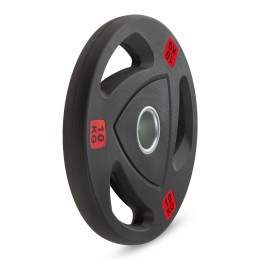Диск 51 мм. NEO обрезиненный с 3-мя хватами 10 кг, VictoryFit VF-ST51100