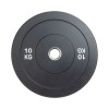 Диск бамперный 51 мм, обрезиненный 10 кг, VictoryFit VF-D51100