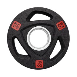 Диск 51 мм. NEO обрезиненный с 3-мя хватами 1,25 кг, VictoryFit VF-ST510125