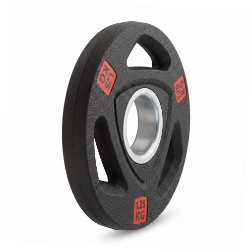 Диск 51 мм. NEO обрезиненный с 3-мя хватами 1,25 кг, VictoryFit VF-ST510125