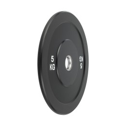 Диск бамперный 51 мм, обрезиненный 5 кг, VictoryFit VF-D51050