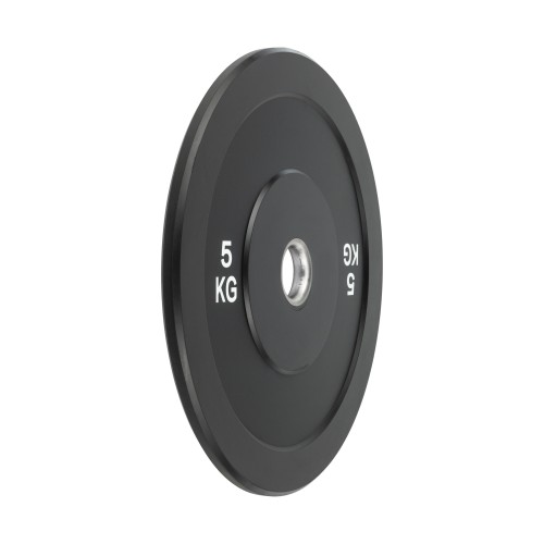Диск бамперный 51 мм, обрезиненный 5 кг, VictoryFit VF-D51050