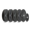 Диск бамперный 51 мм, обрезиненный 20 кг, VictoryFit VF-D51200