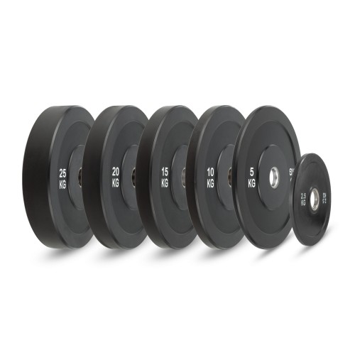 Диск бамперный 51 мм, обрезиненный 20 кг, VictoryFit VF-D51200