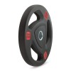 Диск 51 мм. NEO обрезиненный с 3-мя хватами 25 кг, VictoryFit VF-ST51250
