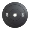 Диск бамперный 51 мм, обрезиненный 15 кг, VictoryFit VF-D51150