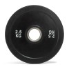 Диск бамперный 51 мм, обрезиненный 2,5 кг, VictoryFit VF-D51025