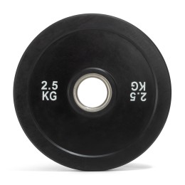 Диск бамперный 51 мм, обрезиненный 2,5 кг, VictoryFit VF-D51025