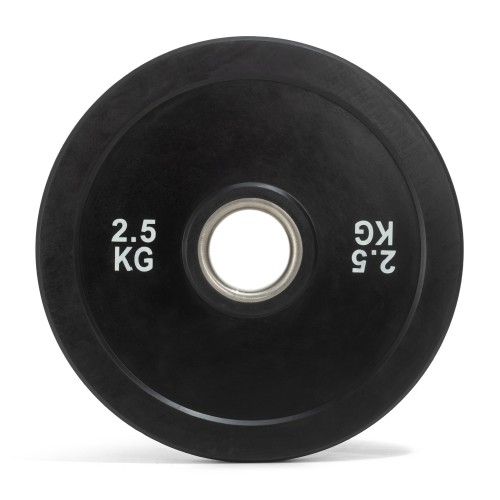Диск бамперный 51 мм, обрезиненный 2,5 кг, VictoryFit VF-D51025