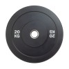 Диск бамперный 51 мм, обрезиненный 20 кг, VictoryFit VF-D51200