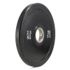 Диск бамперный 51 мм, обрезиненный 2,5 кг, VictoryFit VF-D51025
