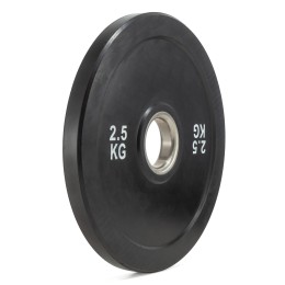 Диск бамперный 51 мм, обрезиненный 2,5 кг, VictoryFit VF-D51025