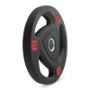 Диск 51 мм. NEO обрезиненный с 3-мя хватами 20 кг, VictoryFit VF-ST51200