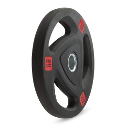 Диск 51 мм. NEO обрезиненный с 3-мя хватами 20 кг, VictoryFit VF-ST51200