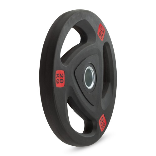 Диск 51 мм. NEO обрезиненный с 3-мя хватами 20 кг, VictoryFit VF-ST51200