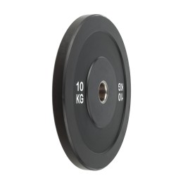 Диск бамперный 51 мм, обрезиненный 10 кг, VictoryFit VF-D51100