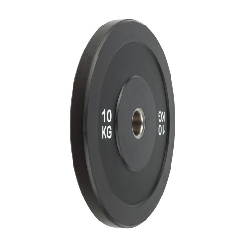 Диск бамперный 51 мм, обрезиненный 10 кг, VictoryFit VF-D51100