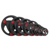 Диск 51 мм. NEO обрезиненный с 3-мя хватами 5 кг, VictoryFit VF-ST51050
