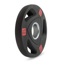Диск 51 мм. NEO обрезиненный с 3-мя хватами 2,5 кг, VictoryFit VF-ST51025