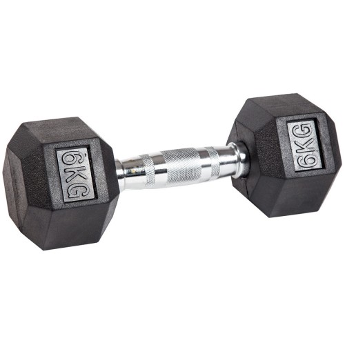 Гантель неразборная гексагональная VF-H060 (6 кг)