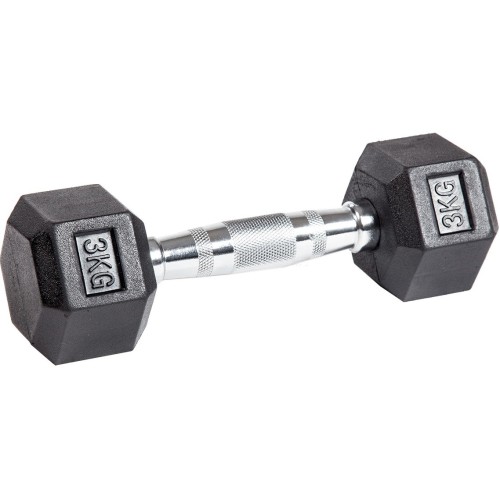 Гантель неразборная гексагональная VF-H030 (3 кг)