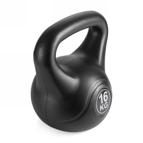 Гиря пластиковая 16 кг. VictoryFit VF-KP160