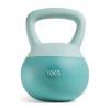 Гиря резиновая 10 кг. VictoryFit VF-KR100