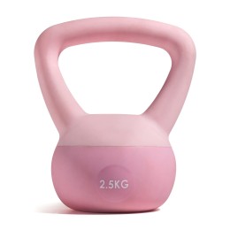 Гиря резиновая 2.5 кг. VictoryFit VF-KR025