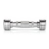 Гантель хром 1 кг (2 штуки) VictoryFit VF-CR010-2