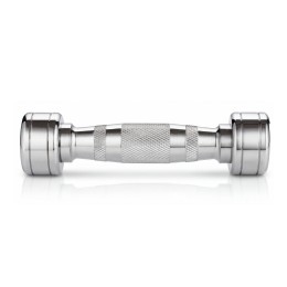 Гантель хром 1 кг (2 штуки) VictoryFit VF-CR010-2
