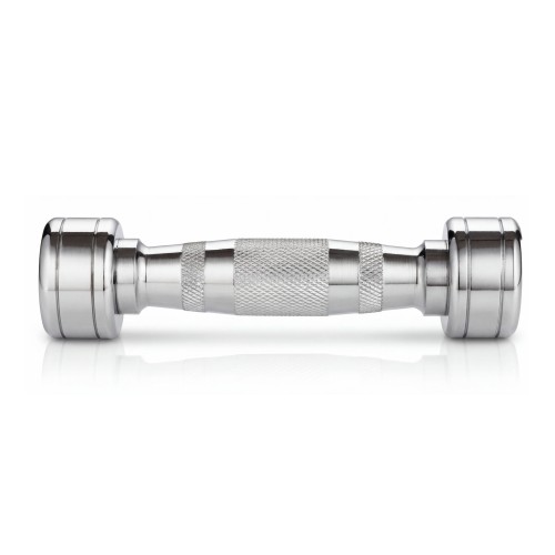 Гантель хром 1 кг (2 штуки) VictoryFit VF-CR010-2