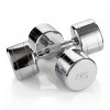 Набор гантелей хром (пары) от 1-10 кг VictoryFit VF-SET110-CR