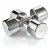 Набор гантелей хром (пары) от 1-10 кг VictoryFit VF-SET110-CR