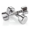 Набор гантелей хром (пары) от 1-10 кг VictoryFit VF-SET110-CR