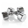Набор гантелей хром (пары) от 1-10 кг VictoryFit VF-SET110-CR
