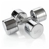 Набор гантелей хром (пары) от 1-10 кг VictoryFit VF-SET110-CR