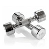 Набор гантелей хром (пары) от 1-10 кг VictoryFit VF-SET110-CR