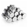 Набор гантелей хром (пары) от 1-10 кг VictoryFit VF-SET110-CR