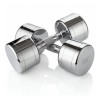 Набор гантелей хром (пары) от 1-10 кг VictoryFit VF-SET110-CR